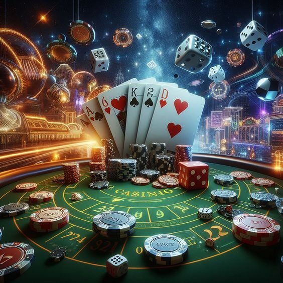 Antarmuka Street Racing Game di jpspin dengan kontrol taruhan dan tombol putar